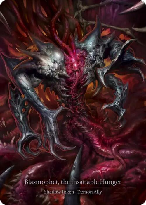 Blasmophet, the Insatiable Hunger (Marvel) Card Back