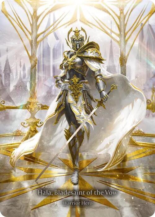 Hala, Bladesaint of the Vow Card Back