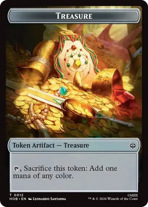 Goblin Army // Treasure Card Back
