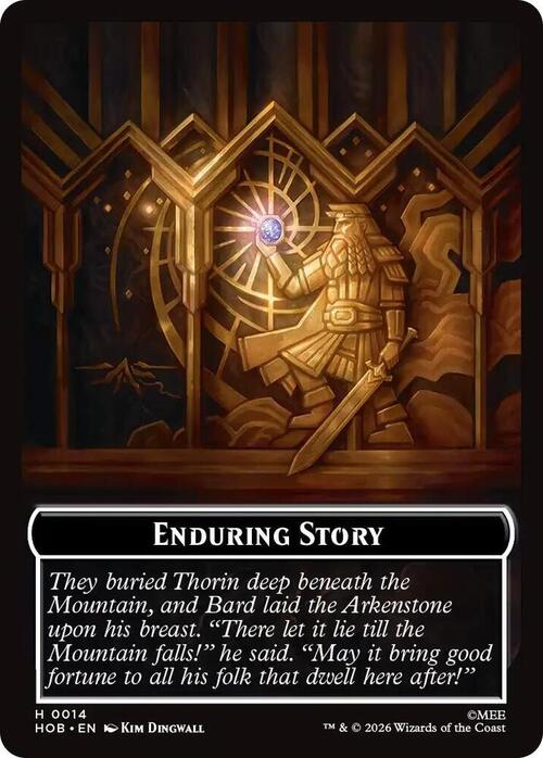 Dwarf // Enduring Story Card Back