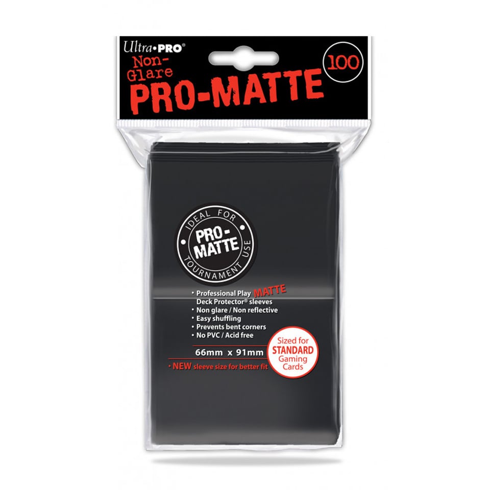 Other image of 100 Ultra Pro Pro-Matte Sleeves
