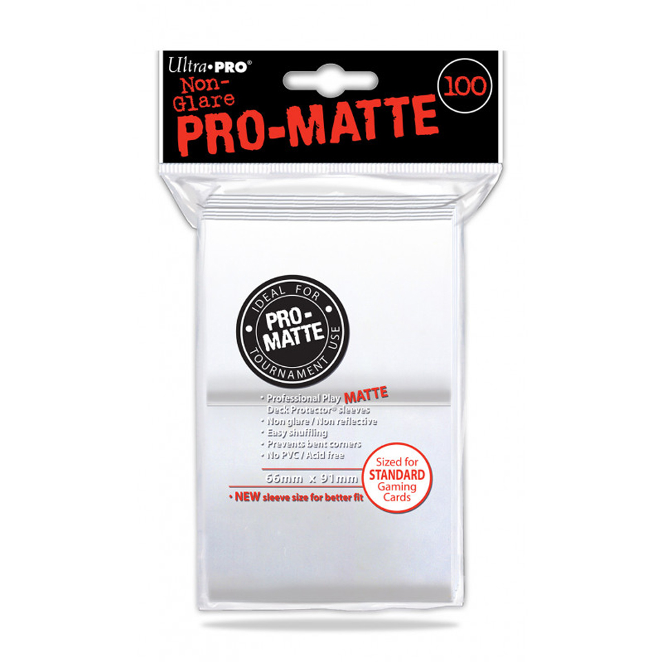 Other image of 100 Ultra Pro Pro-Matte Sleeves