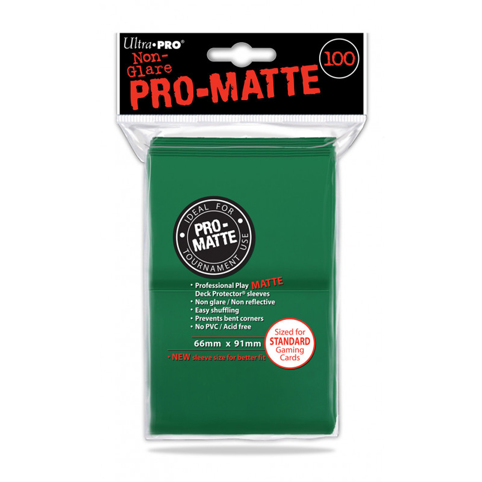 Other image of 100 Ultra Pro Pro-Matte Sleeves