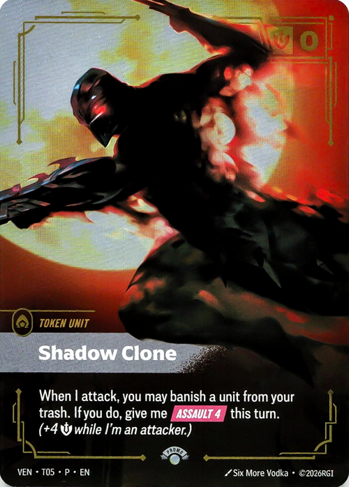 Tentacle // Shadow Clone Card Back