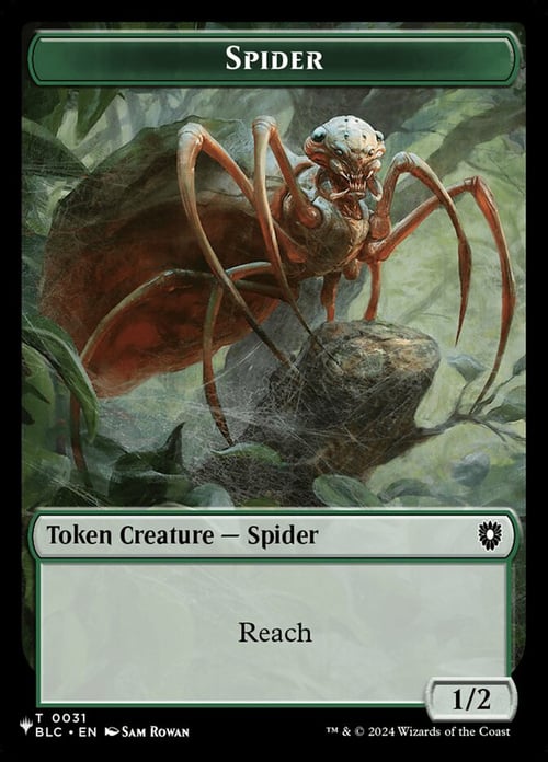 Treasure // Spider Card Back