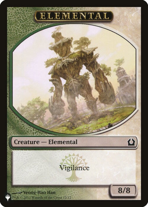 Vampire // Elemental Card Back