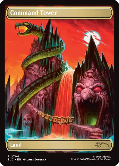Command Tower // Command Tower Card Back
