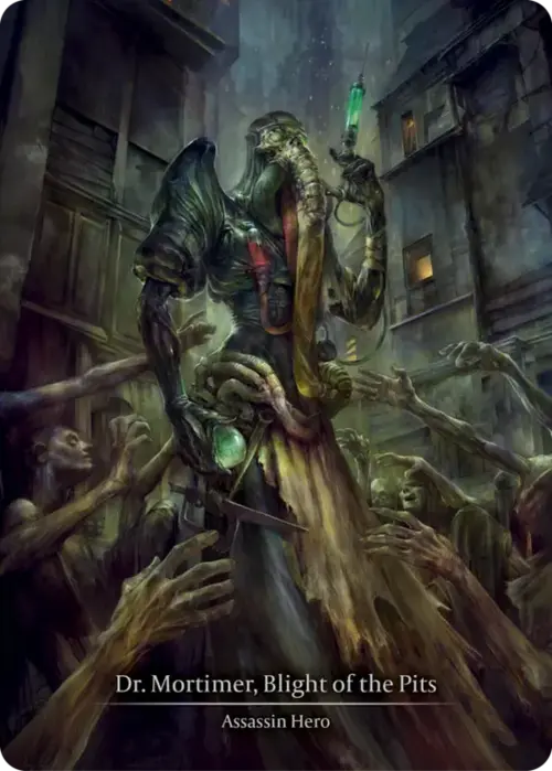 Dr. Mortimer, Blight of the Pits Parte Posterior