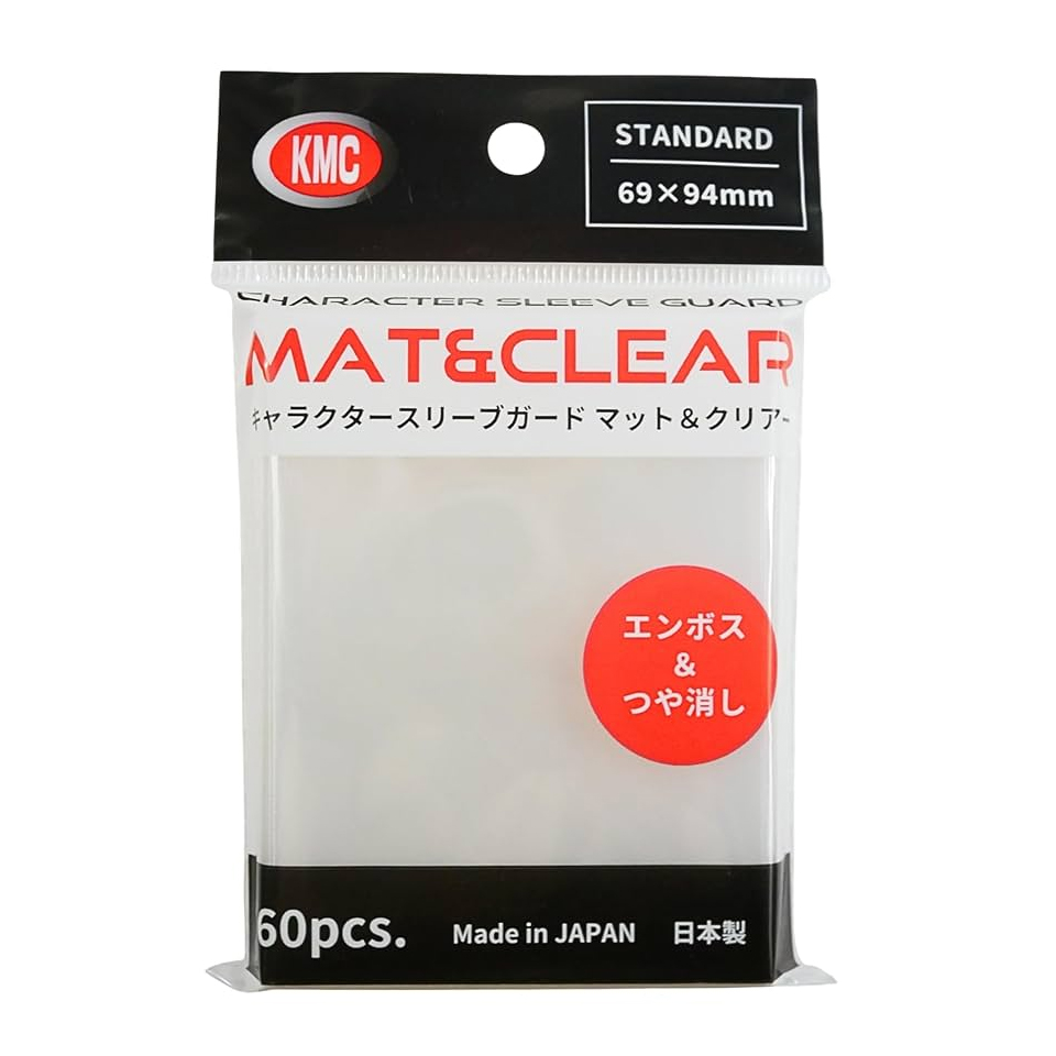 Other image of 60 KMC Mat & Clear Character Guard Sleeves