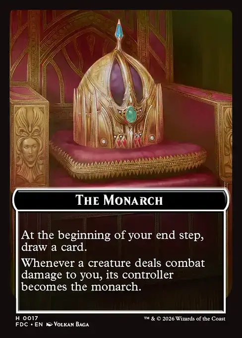 The Monarch // Thopter Parte Posterior