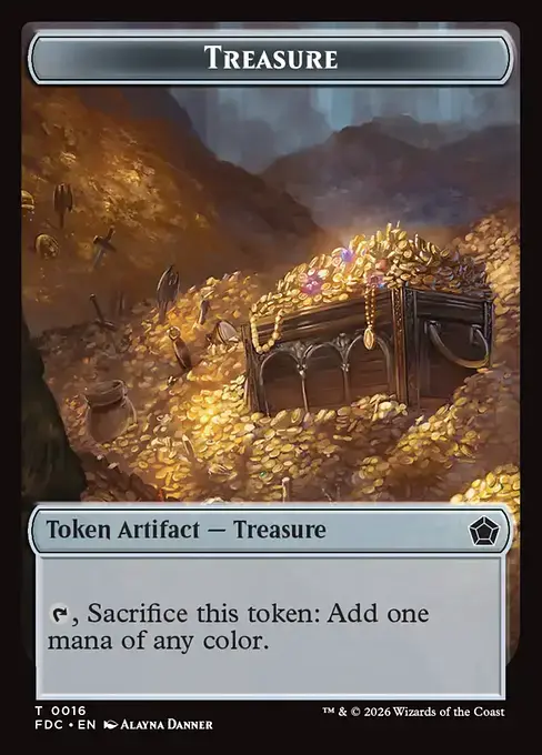 Dragon // Treasure Parte Posterior