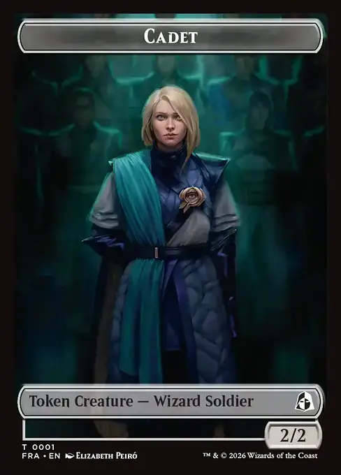 Cadet // Jace Parte Posterior