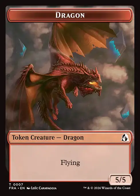 Forest Tentacle // Dragon Card Back