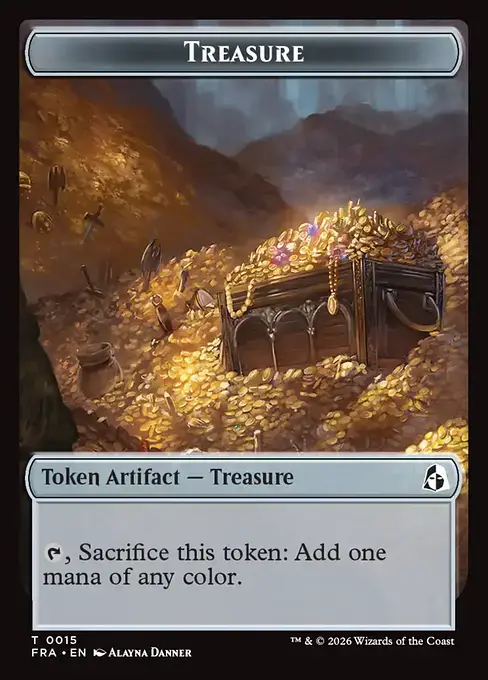 Dragon // Treasure Parte Posterior