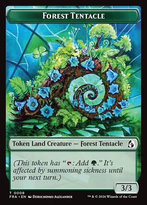 Beast // Forest Tentacle Parte Posterior