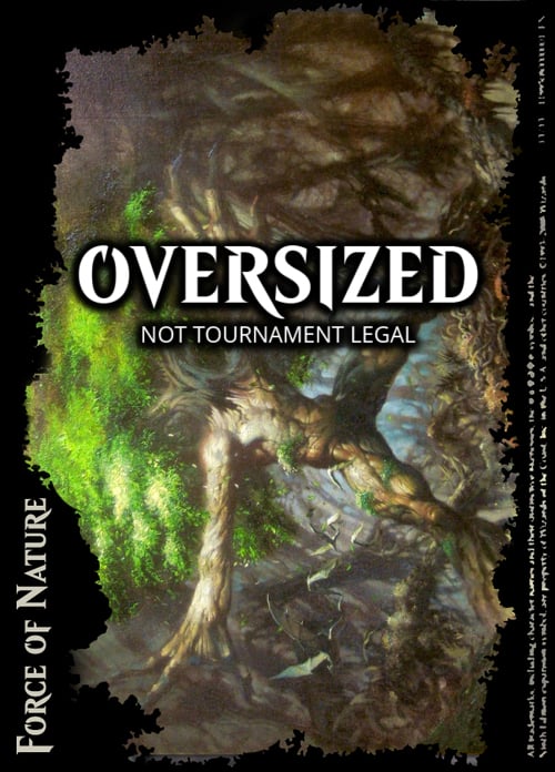 Force of Nature Card Back