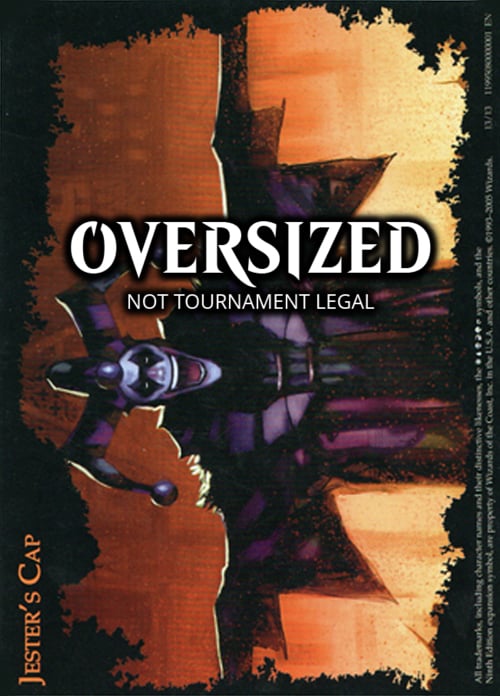 Jester's Cap Card Back