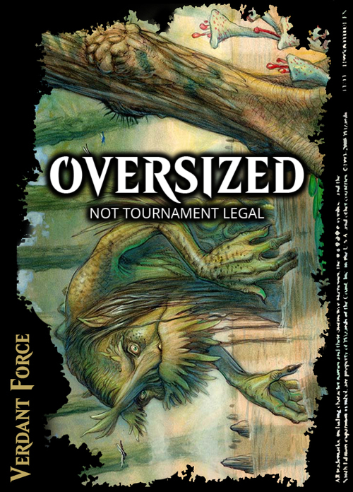 Verdant Force Card Back