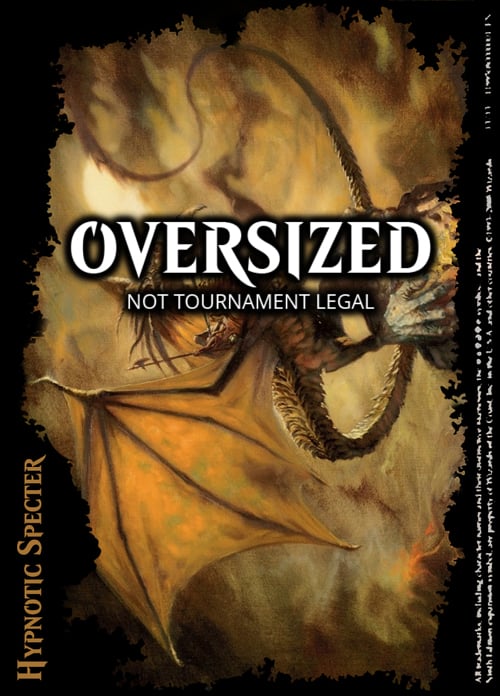 Espectro hipnótico Parte Posterior