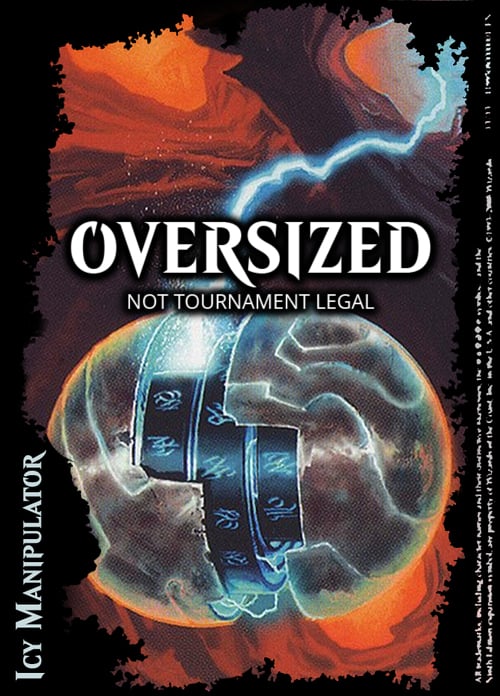 Icy Manipulator Card Back