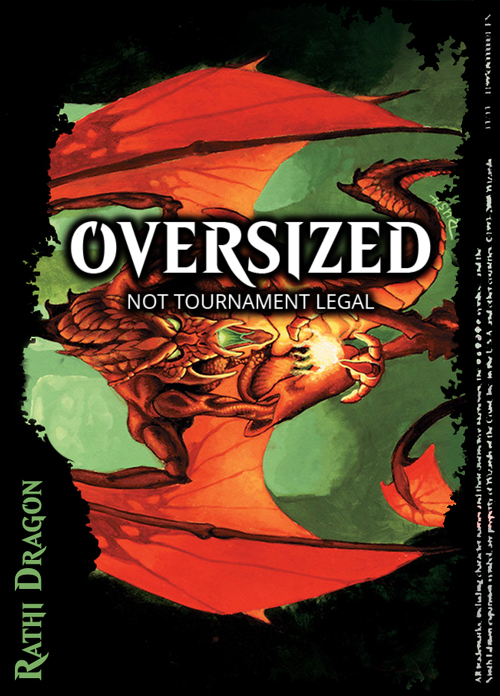 Rathi Dragon Card Back