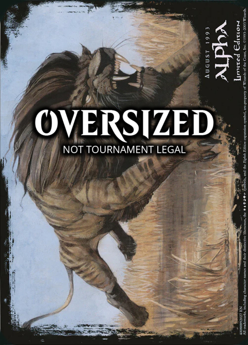 Savannah Lions Card Back