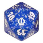 Other image of Theros: D20 Die (Blue)