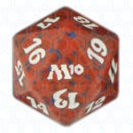 Other image of Red Magic 2010 D20 Die