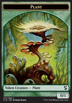 Cat Warrior // Plant Card Back