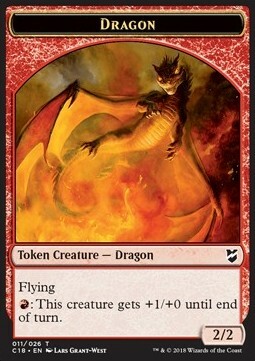 Dragon Egg // Dragon Card Back