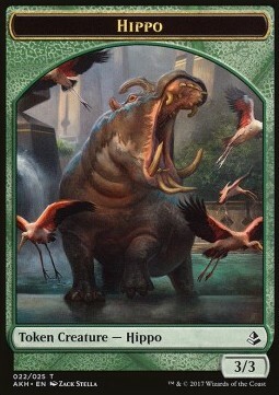 Aven Wind Guide // Hippo Card Back