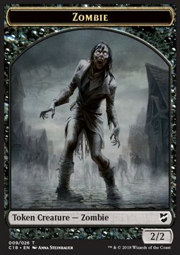 Manifest // Zombie Card Back