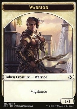 Glyph Keeper // Warrior Card Back
