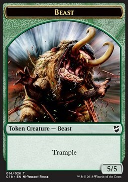 Mask // Beast Card Back