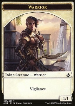 Honored Hydra / Warrior Card Back