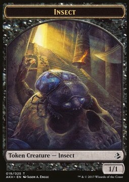 Labyrinth Guardian // Insect Card Back