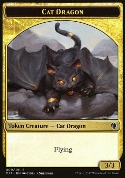Dragon / Cat Dragon Parte Posterior