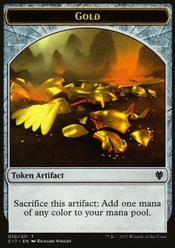 Dragon / Gold Card Back