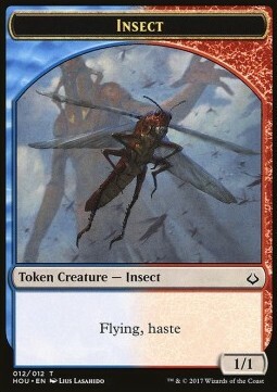 Champion of Wits // Insect Card Back