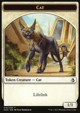 Resilient Khenra / Cat Card Back