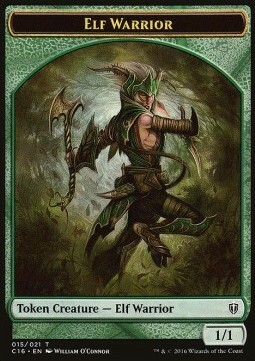 Zombie // Elf Warrior Card Back