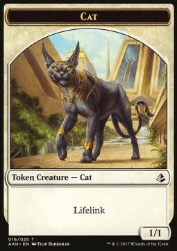Sunscourge Champion // Cat Card Back