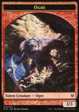 Beast // Ogre Card Back