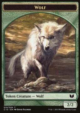 Spider // Wolf Card Back