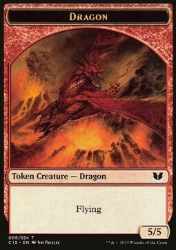 Spider / Dragon Card Back