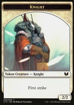 Elemental Shaman / Knight Card Back