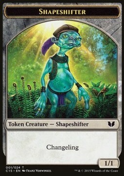 Elemental Shaman / Shapeshifter Card Back
