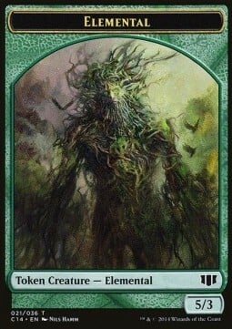 Beast // Elemental Card Back