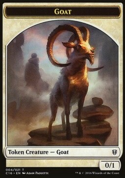 Thopter / Goat Card Back
