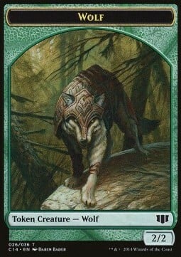 Treefolk / Wolf Card Back